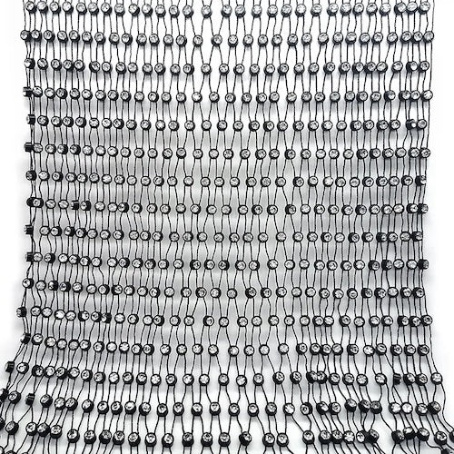 SS20 Fishnet Fabric by yard