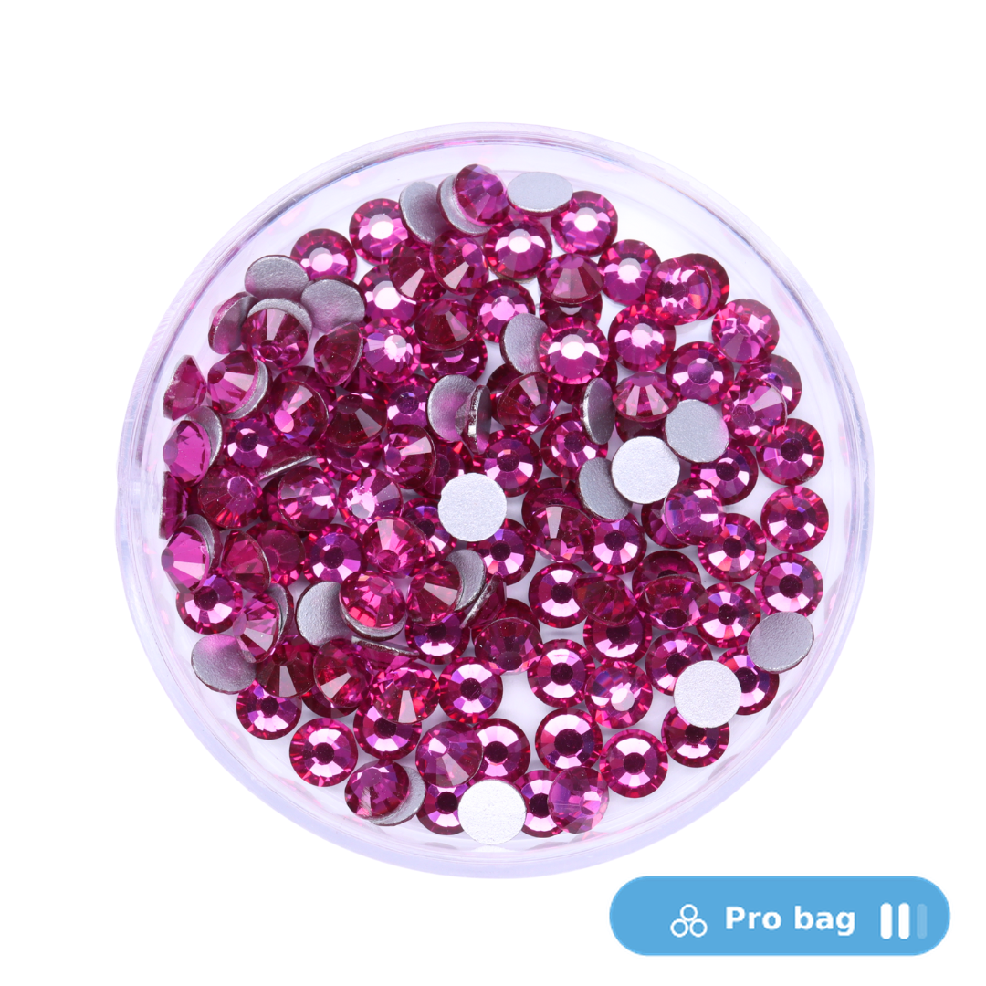 CrystAX Fuchsia Non Hot-fix Pro Bag **