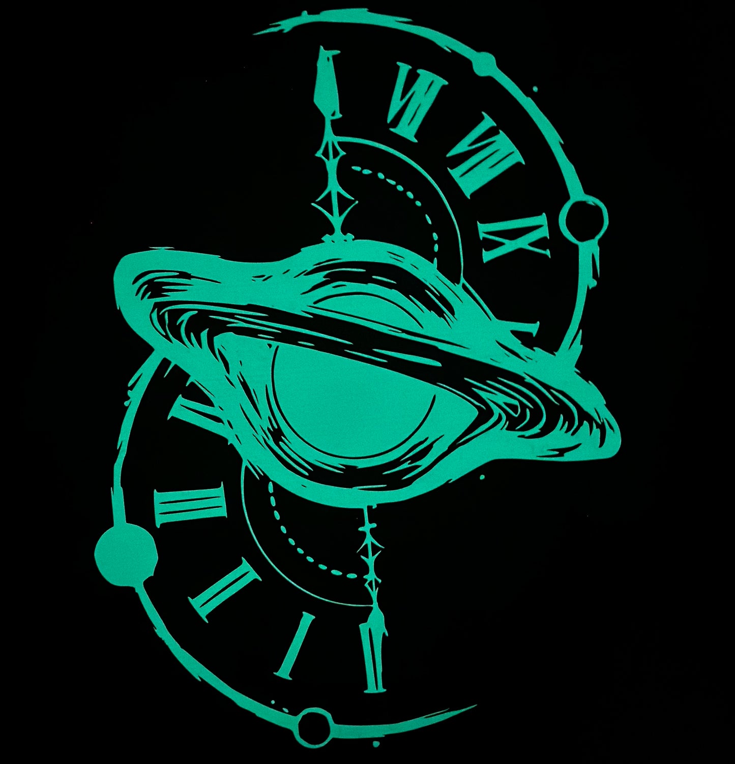 Glow in the Dark Heat Transfer Vinyl /By Roll 20" x 27 yd