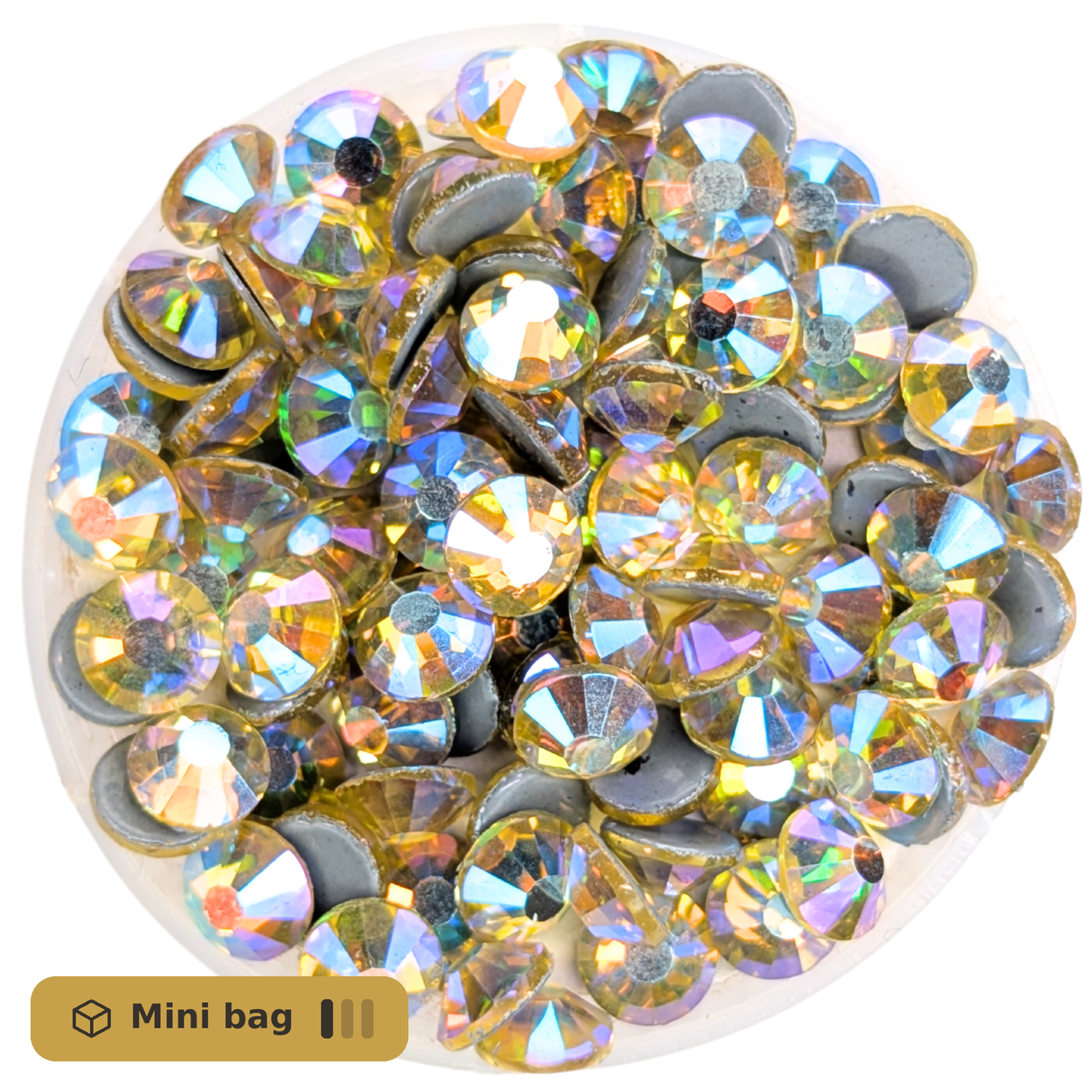 CrystAX Jonquil AB Hot-fix Mini Bag