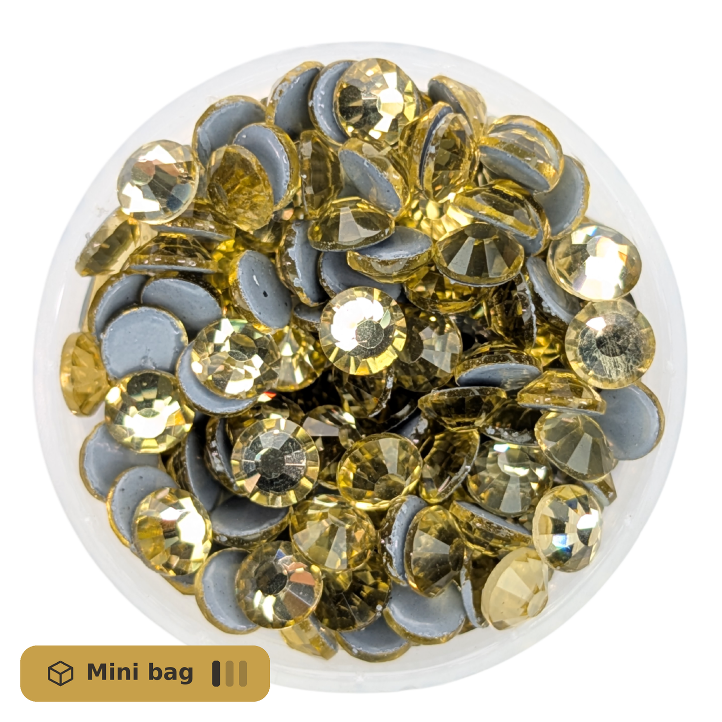 CrystAX Jonquil Hot-fix Mini Bag