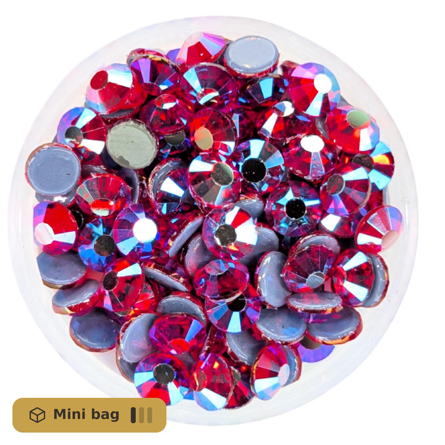 CrystAX Lt Siam AB Hot-fix Mini Bag