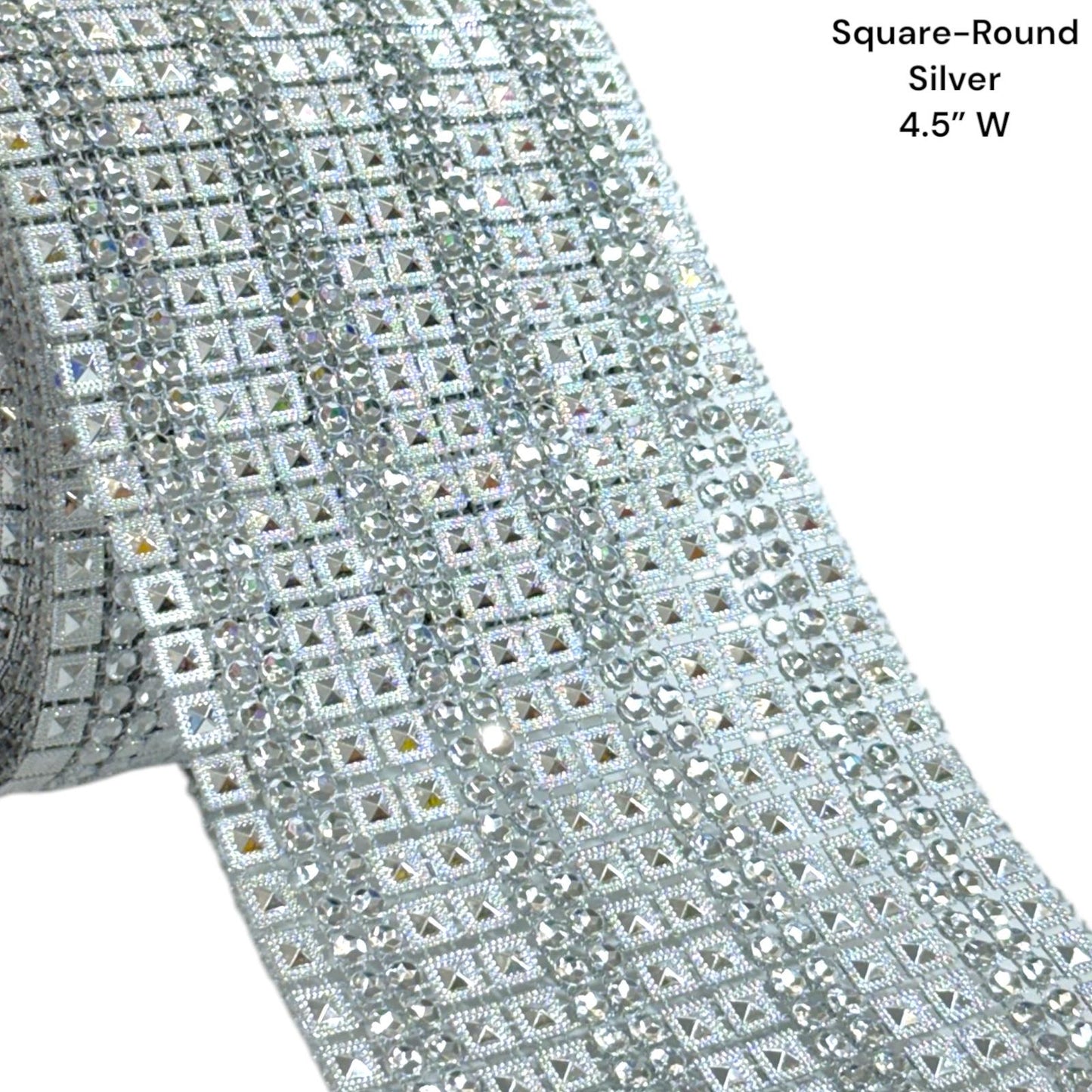 Sparkly Plastic Shaped Trims – Flower, Heart & More | Stitch or Glue On | Lightweight Decorative Trim