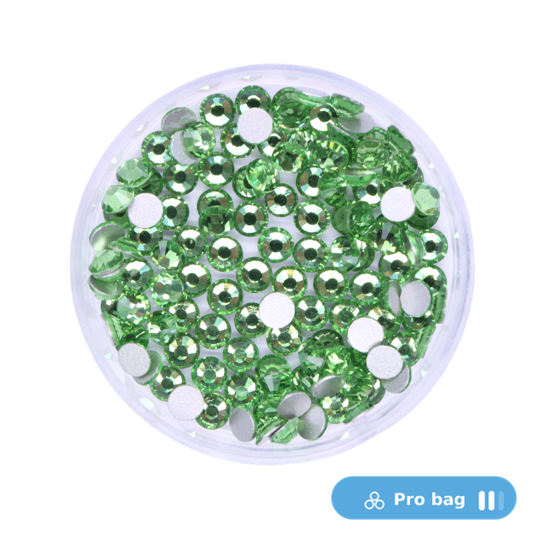 CrystAX Peridot Non Hot-fix Pro Bag
