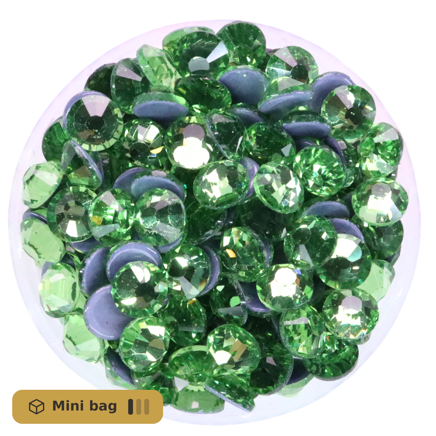 CrystAX Peridot Hot-fix Mini Bag