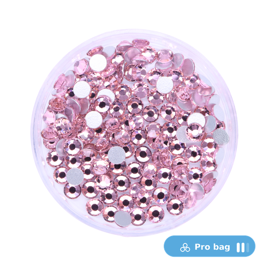 CrystAX Pink Non Hot-fix Pro Bag **