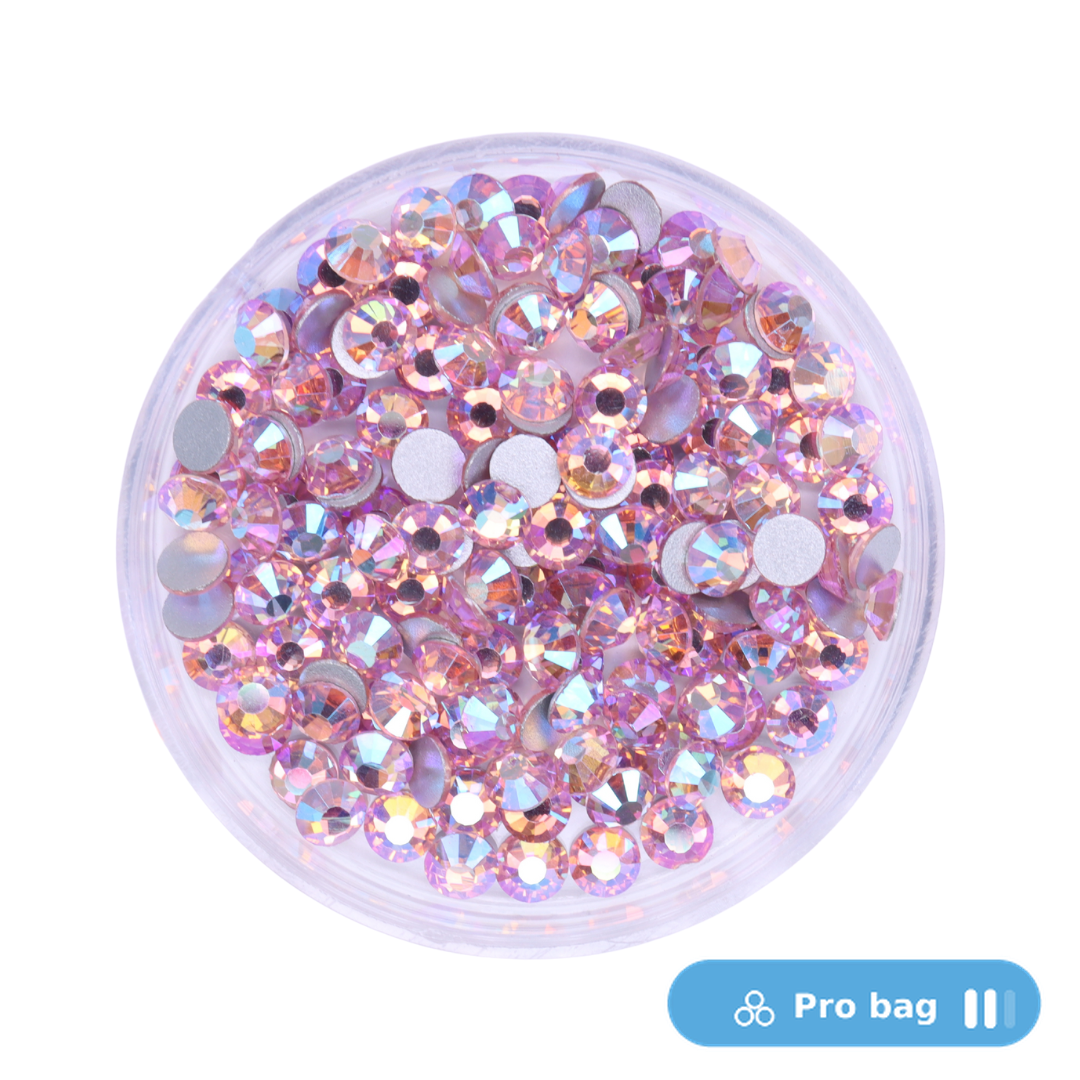 CrystAX Pink AB Non Hot-fix Pro Bag **