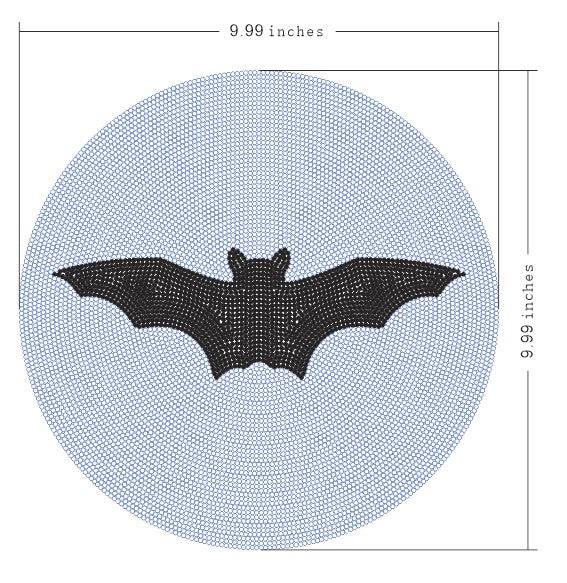 22029 Bat Glow In the Dark