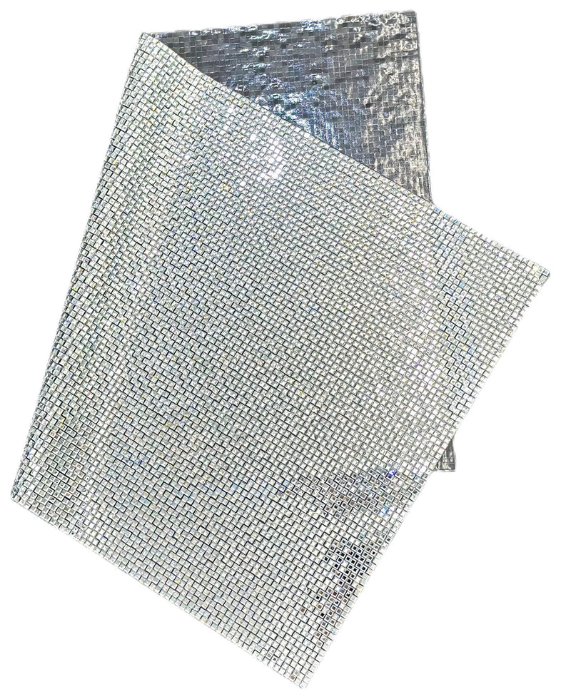 Hot-fix Panel Rhinestone Sheet  9.5 inch x 15.5 inch