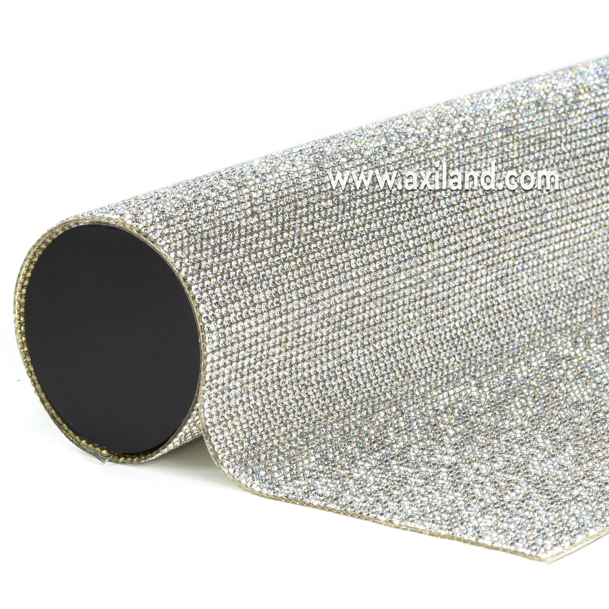 Sticker Rhinestone Mesh Sheet 9 1/2 in x 15 1/2 in