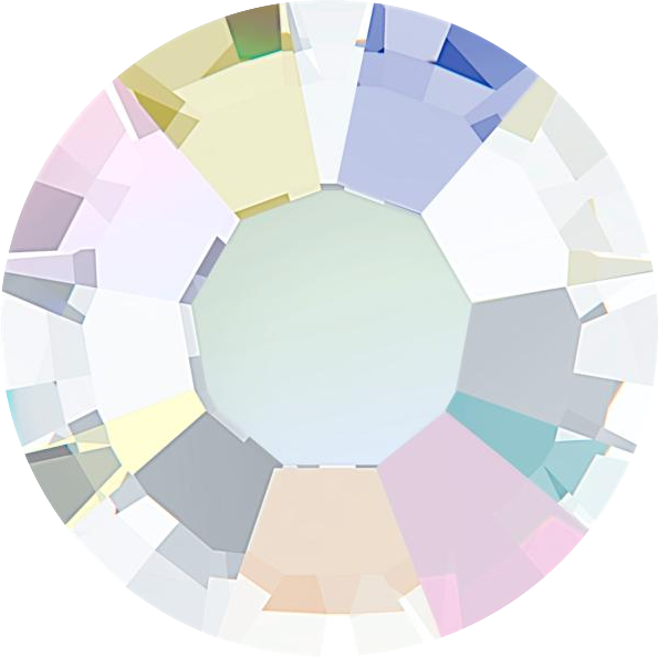 CrystAX Crystal AB Hot-fix POLY bag