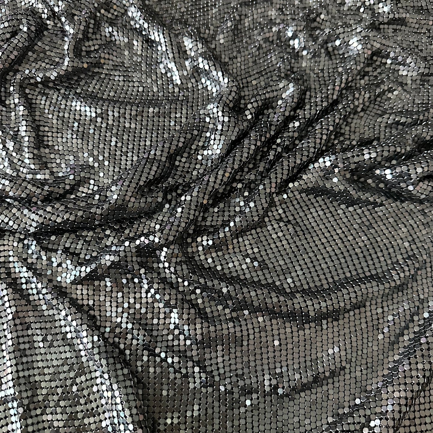 Black Nickel Metal Chainmail