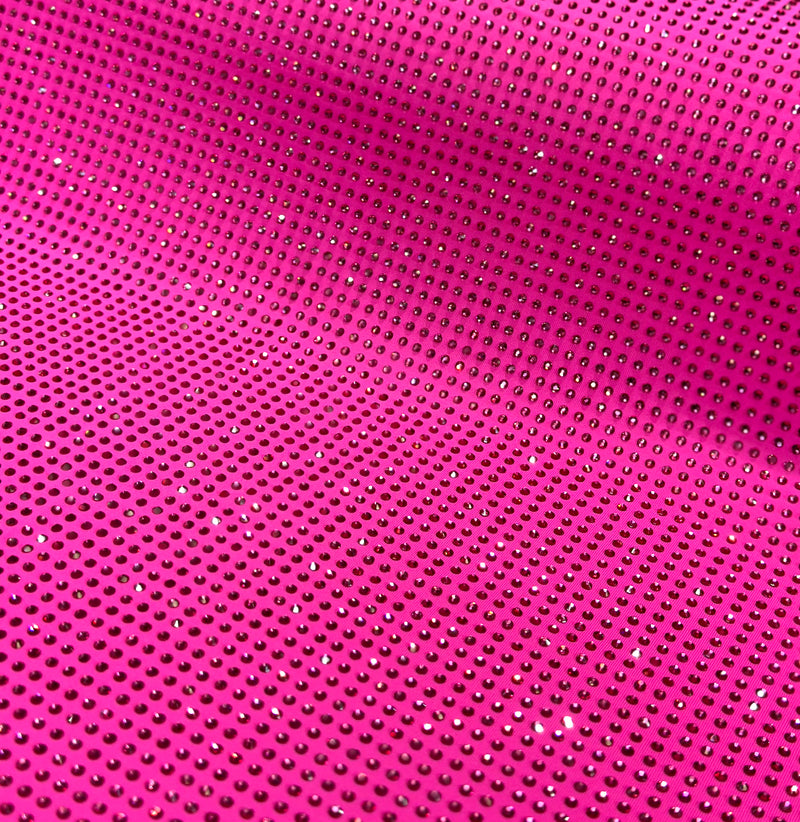 Spandex Crystal Fabric CF2303