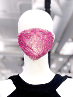 Rhinestone Mask