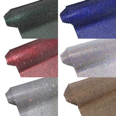 Hot-fix Aluminum-Based Rhinestone Roll 13 in x 46 in (2MM)
