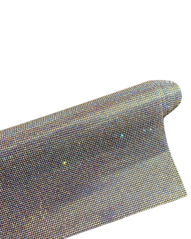 Hot-fix Rhinestone Roll 15 1/2 in x 46 in