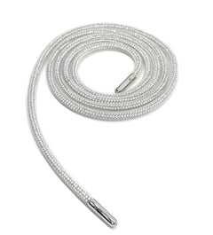 NEW Mesh Rhinestone Hoodie Drawstring