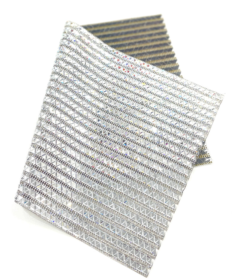 Hot-fix Panel Rhinestone Sheet  9.5 inch x 15.5 inch