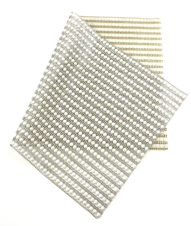 Hot-fix Panel Rhinestone Sheet  9.5 inch x 15.5 inch