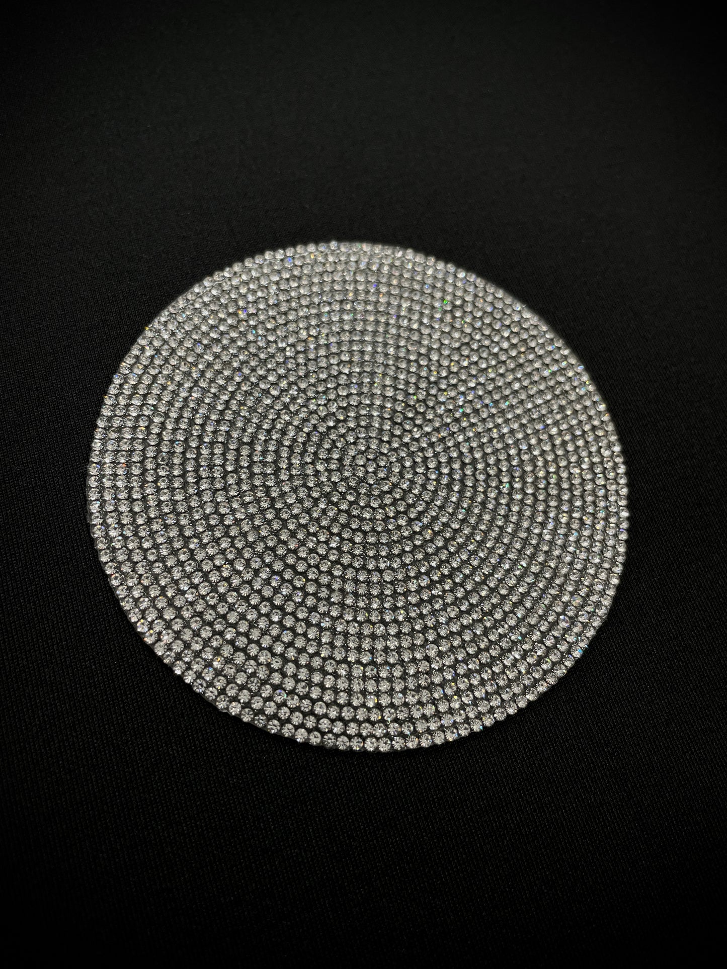 Clear circle patch