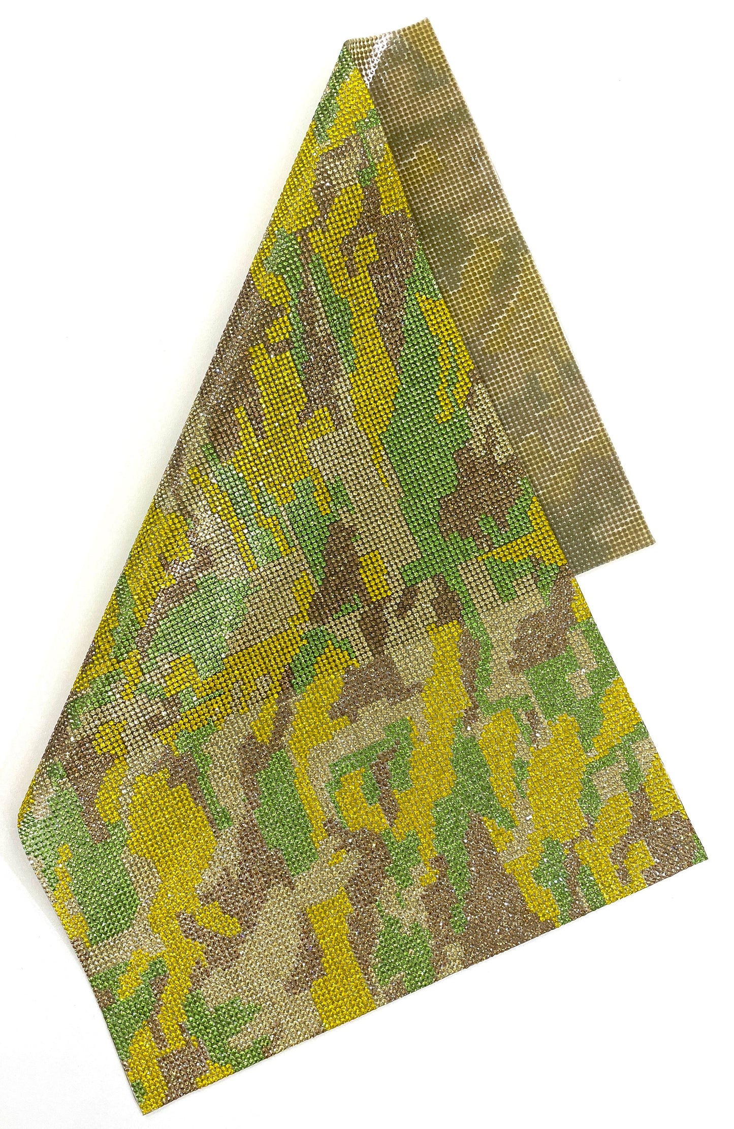 Hot-fix Camouflage Rhinestone Sheet 9 1/2 in x 15 1/2 in