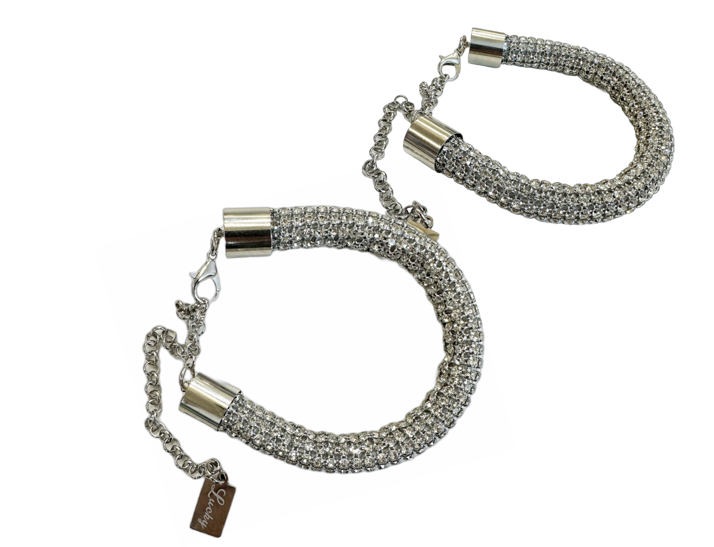 Rhinestone Bracelet - Anklets - Collar