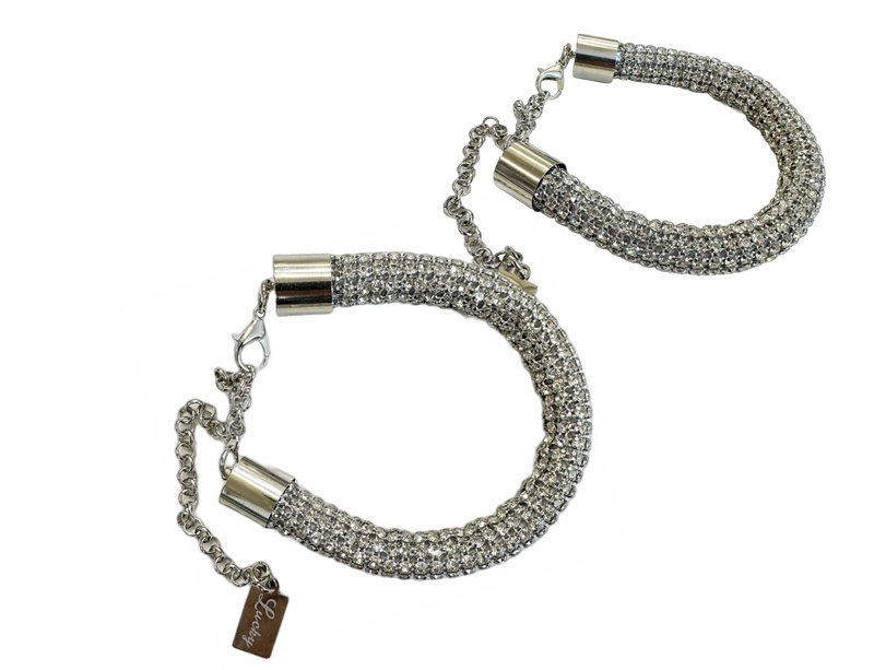 Rhinestone Bracelet - Anklets - Collar
