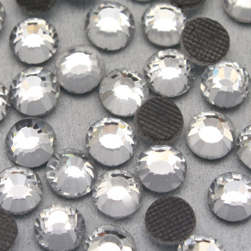 Crystal Clear LA Wings Hot-fix Rhinestones