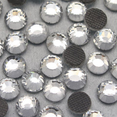 Crystal Clear LA Wings Hot-fix Rhinestones