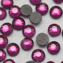 Fuchsia LA Wings Hot-fix Rhinestones **