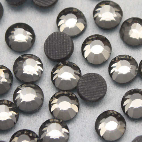 Black Diamond LA Wings Hot-fix Rhinestones