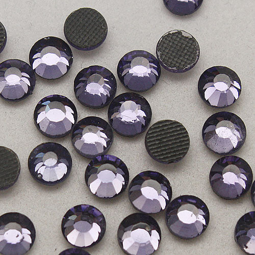 Tanzanite LA Wings Hot-fix Rhinestones