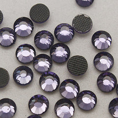 Tanzanite LA Wings Hot-fix Rhinestones
