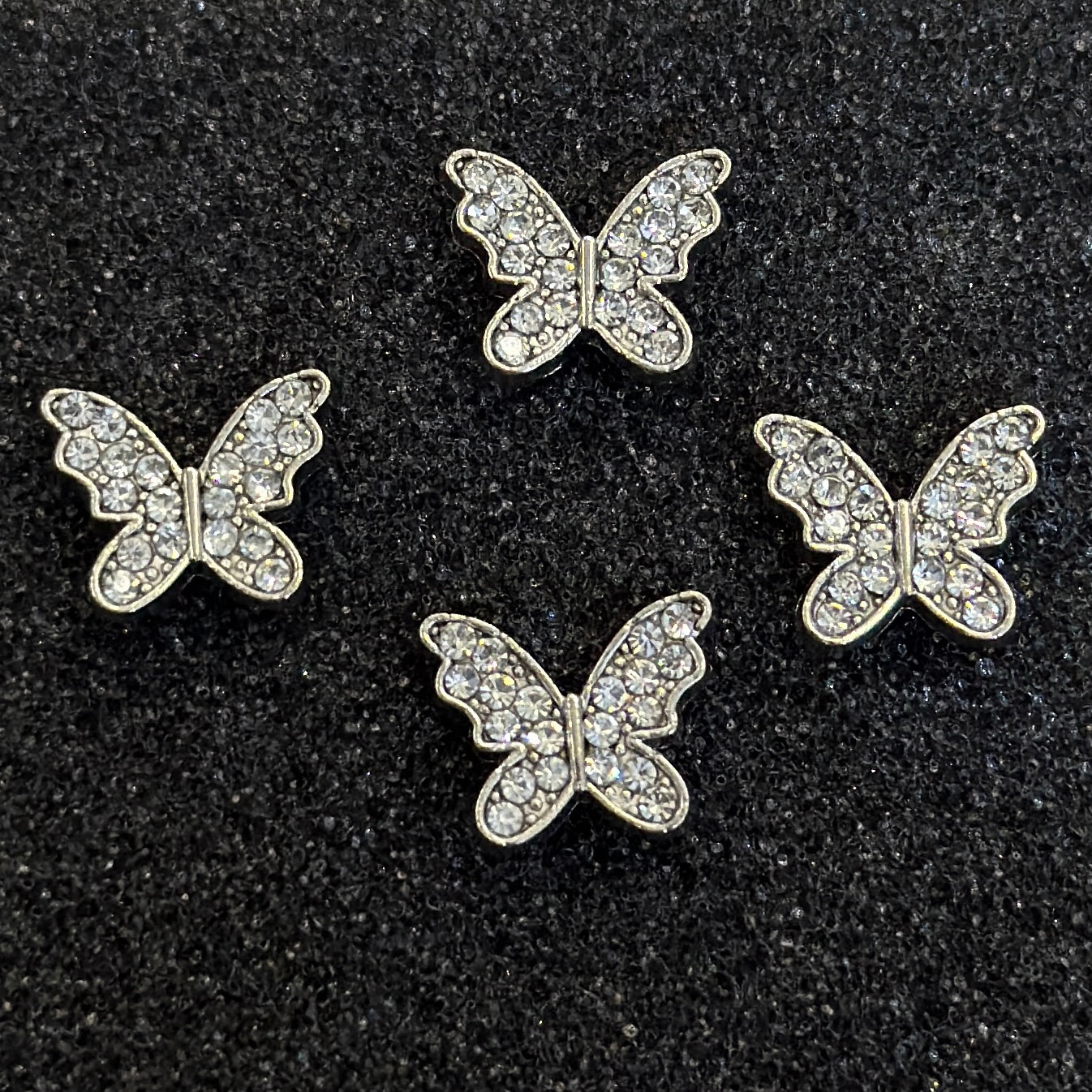 Hot fix Convex Flat Back Mini bags