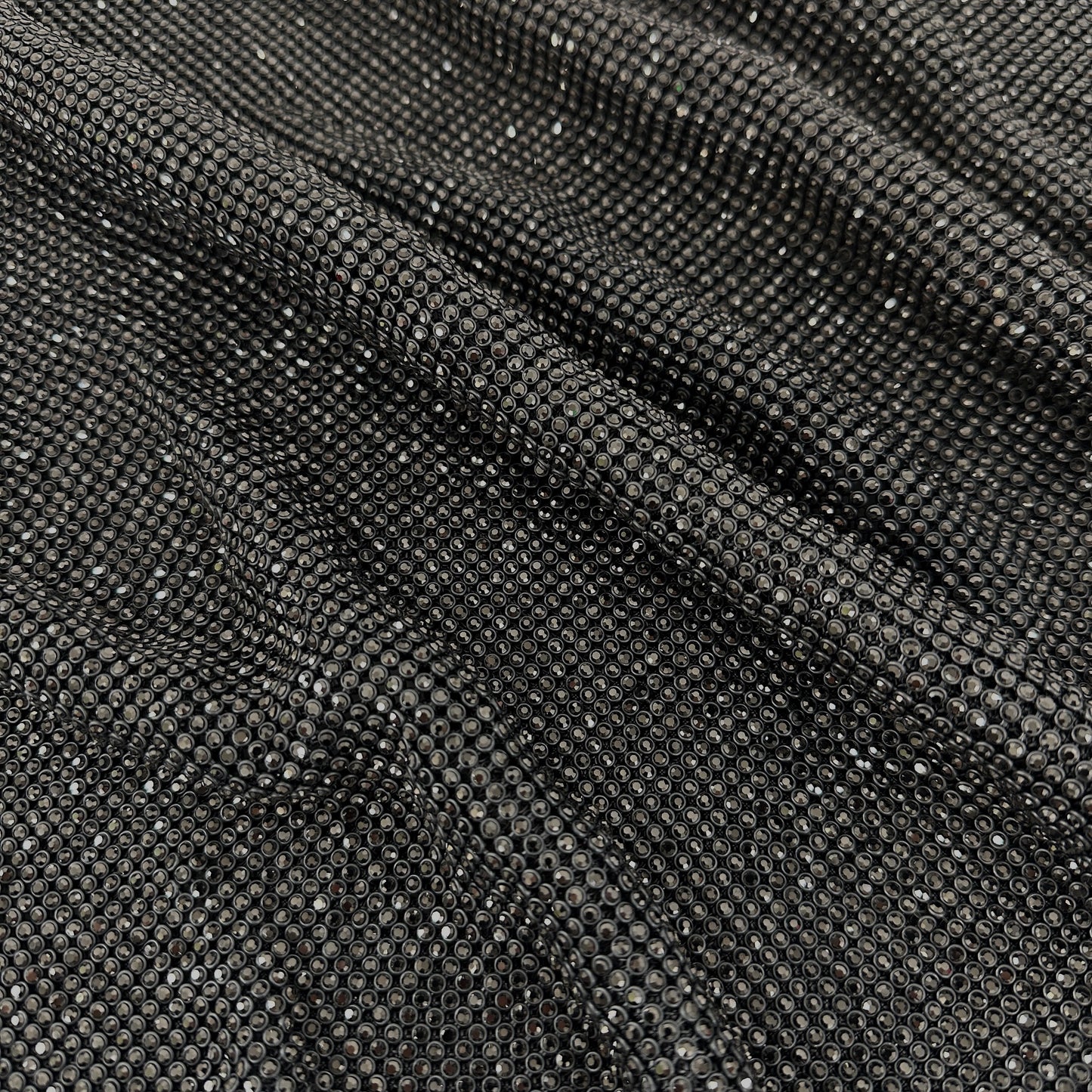 Hematite Rhinestone Chainmail