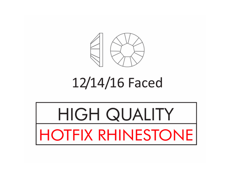 *Aquamarine AB Hot-fix Mini Bag