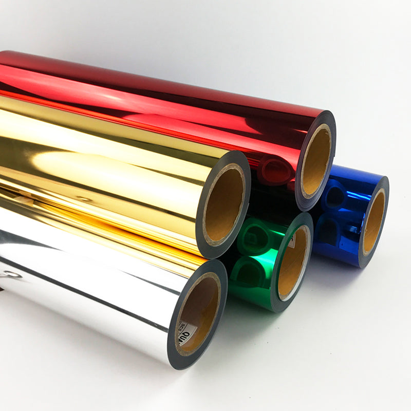Metallic Heat Transfer Vinyl / By Roll  20" x 27yd