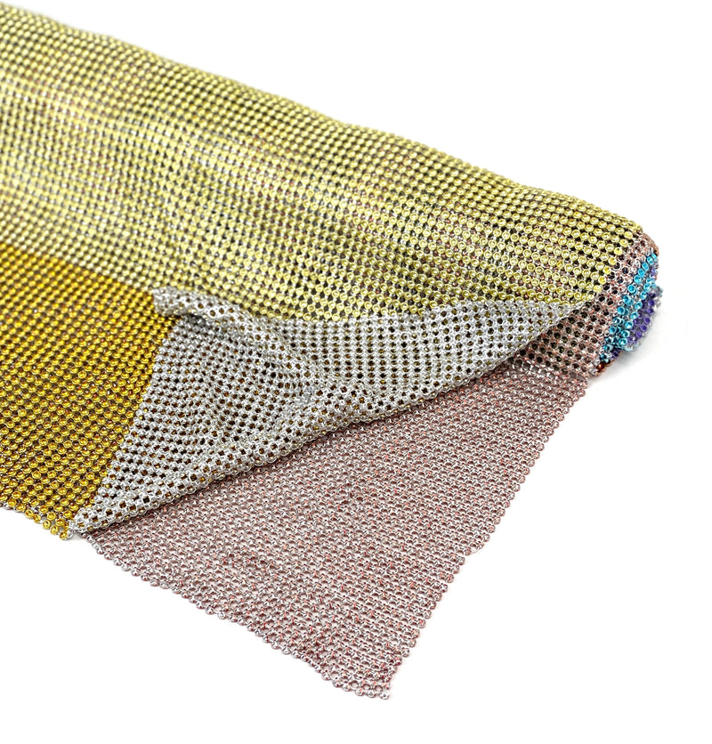 Rainbow Rhinestone Chainmail