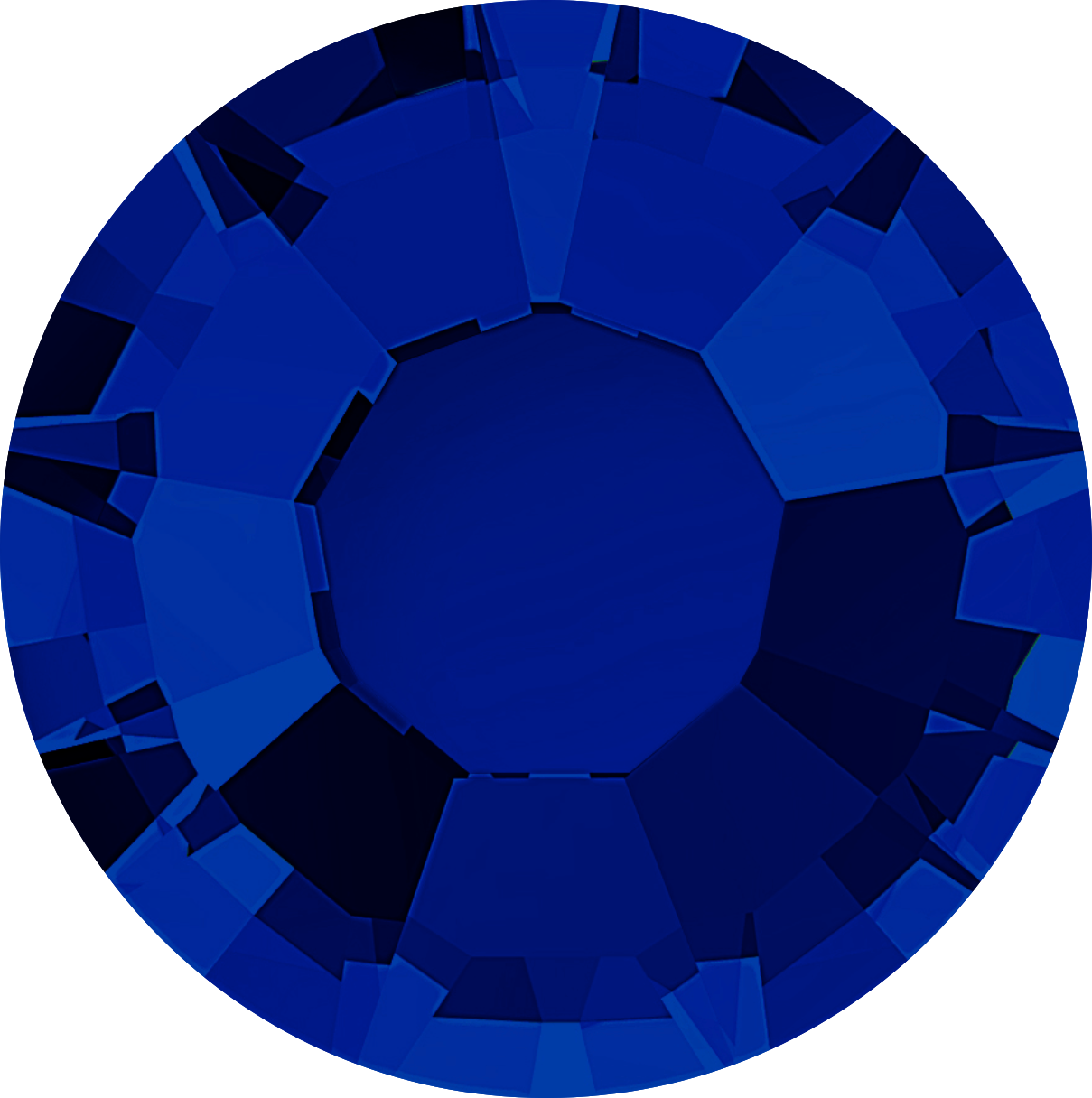 CrystAX Sapphire Hot-fix Poly bag