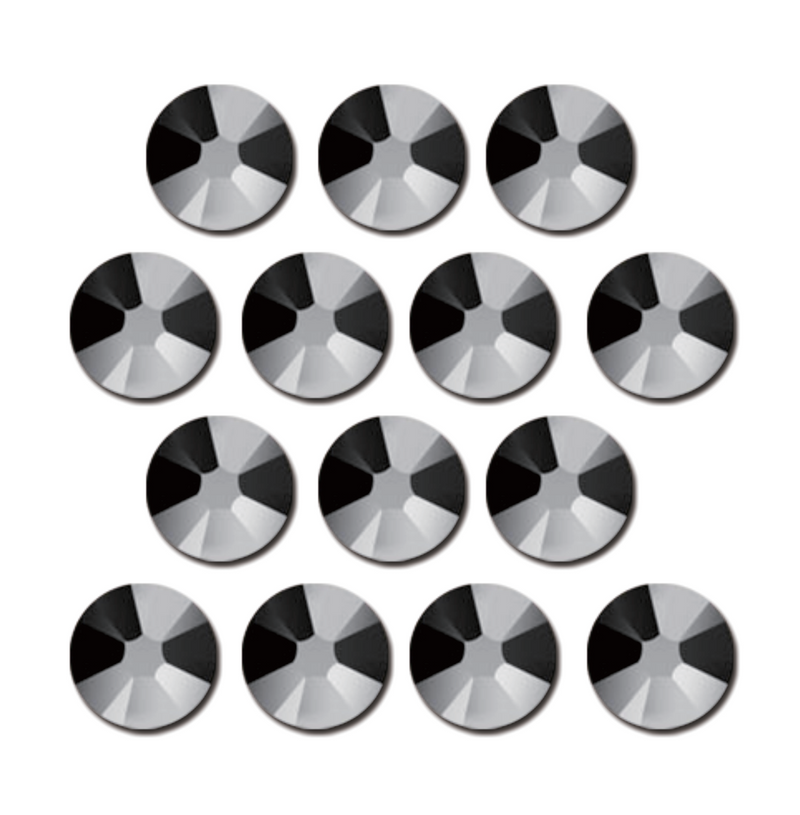 Silver Hematite Hot-fix Pro Bag