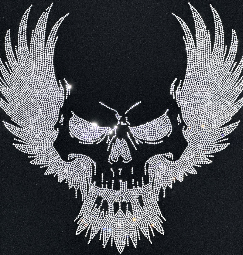 21091 Skull With Wings