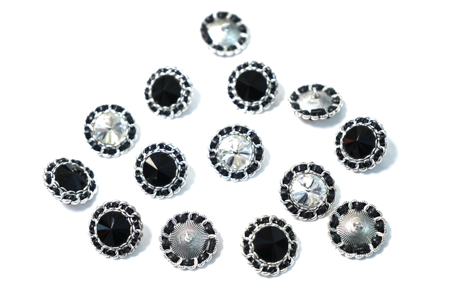Rhinestone Buttons