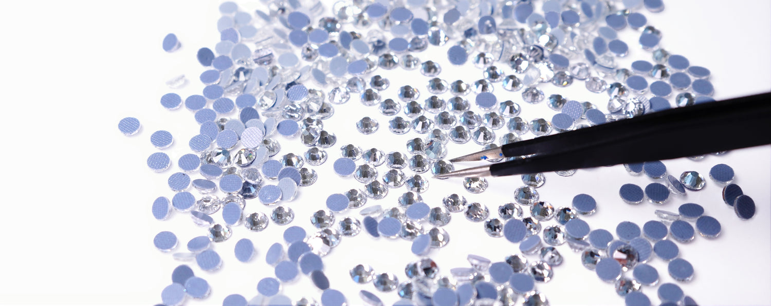 Hotfix Flat Back Rhinestone Wholesale Bag