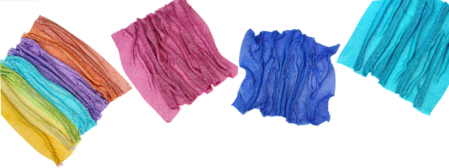 Aluminum Chainmail Fabrics