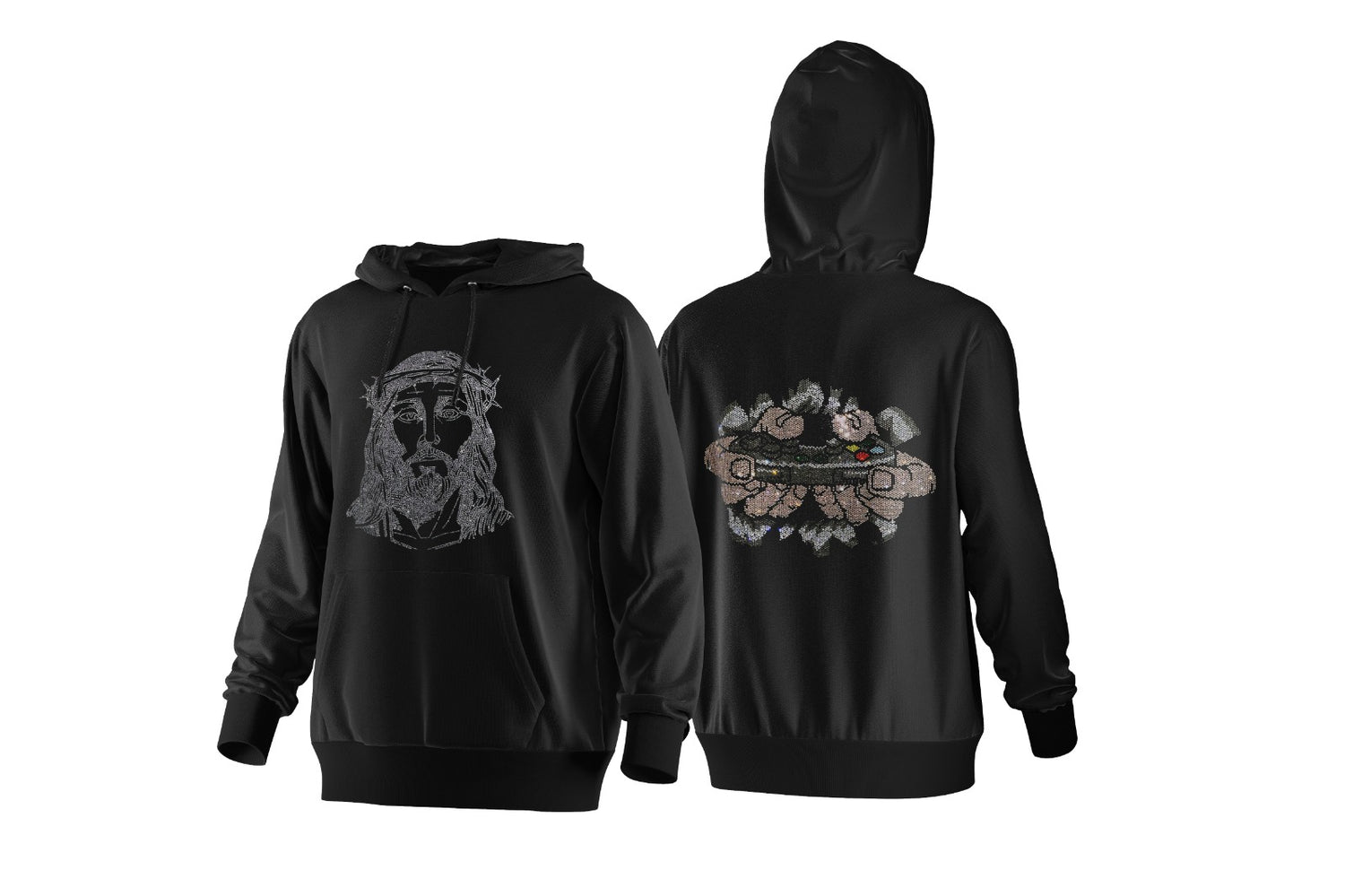 Hot-fix Rhinestone Transfers