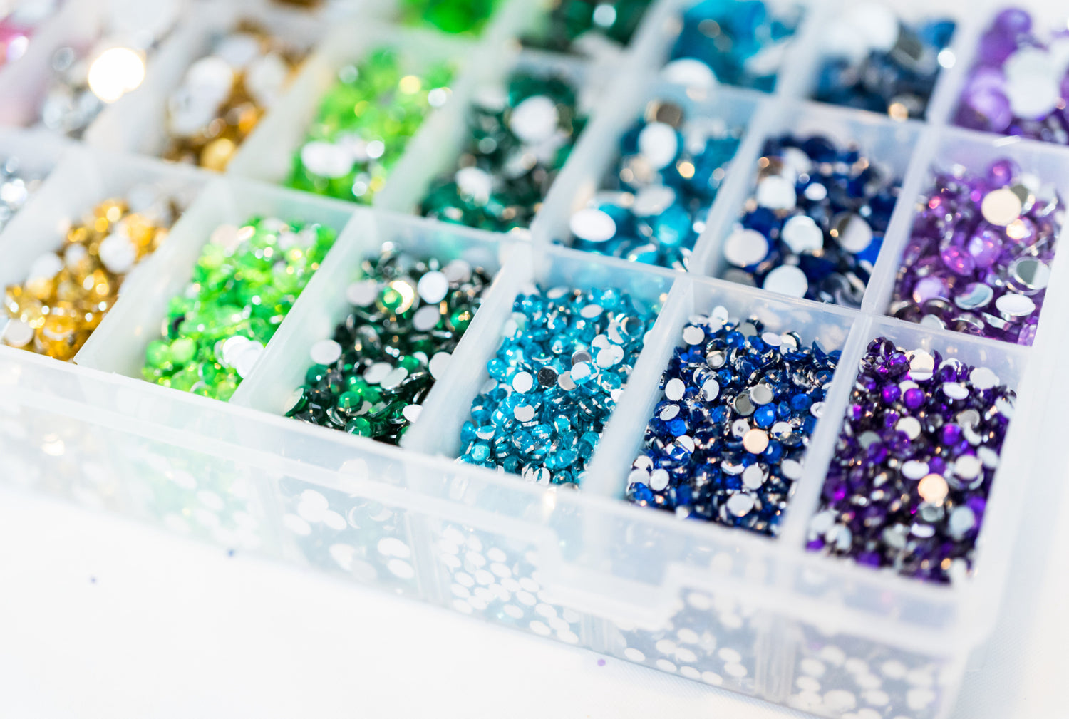 Non Hotfix rhinestones