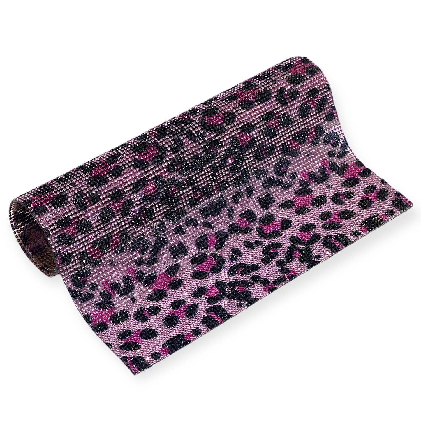 Hot-fix Animal Patterned Rhinestone Sheet 9.5 inch x 15.5 inch