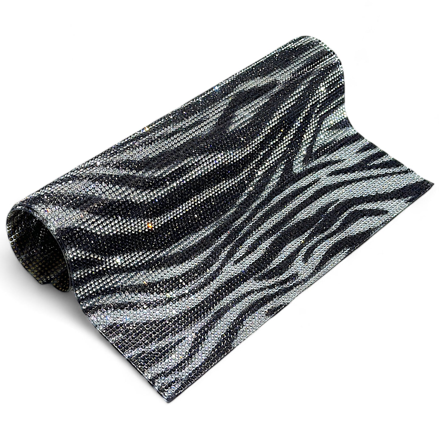 Hot-fix Animal Patterned Rhinestone Sheet 9.5 inch x 15.5 inch