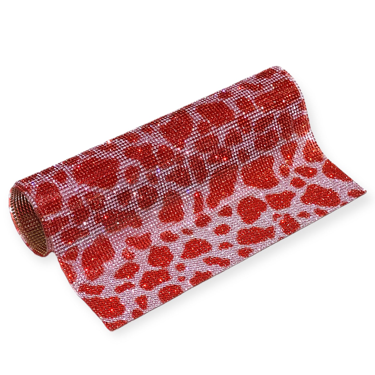 Hot-fix Animal Patterned Rhinestone Sheet 9.5 inch x 15.5 inch