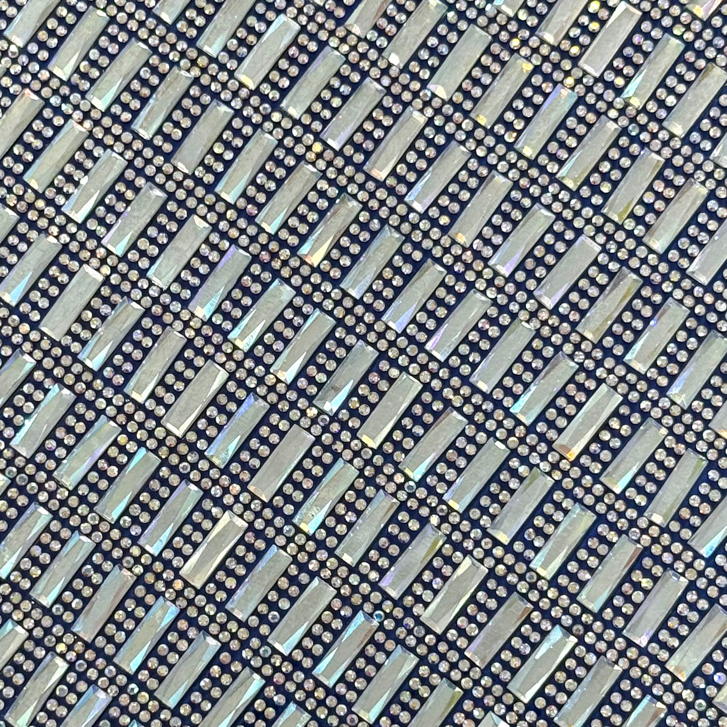 Hot-fix Panel Rhinestone Sheet  9.5 inch x 15.5 inch